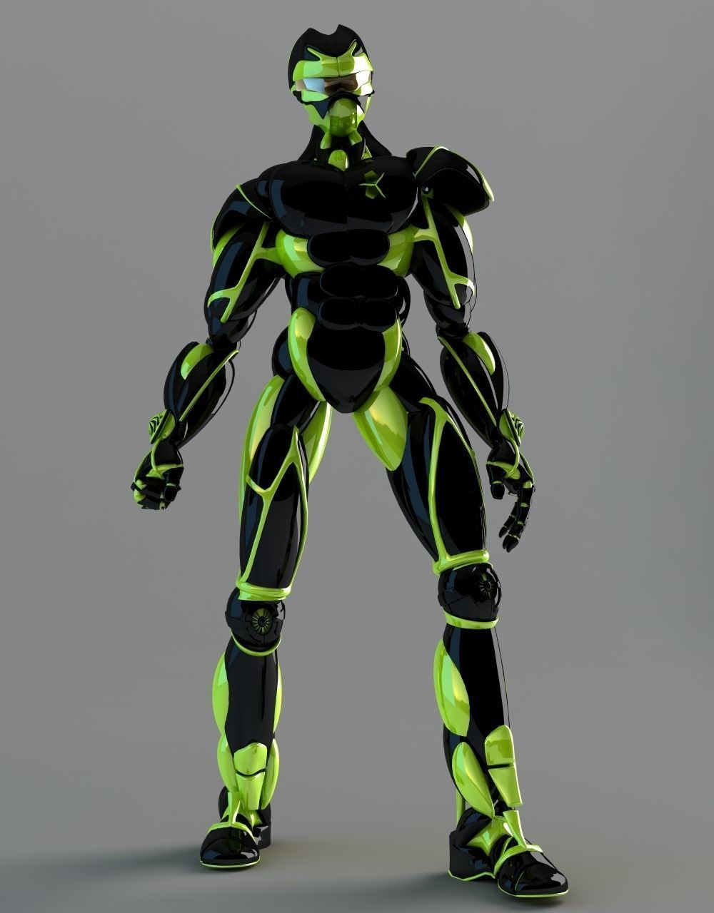 Nano Robot 3D model_1