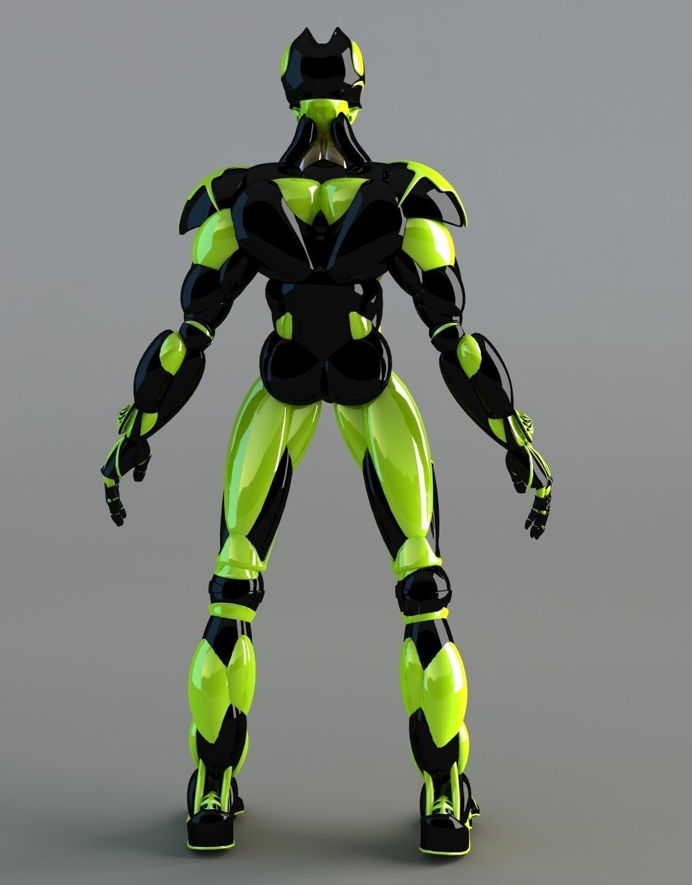 Nano Robot 3D model_6