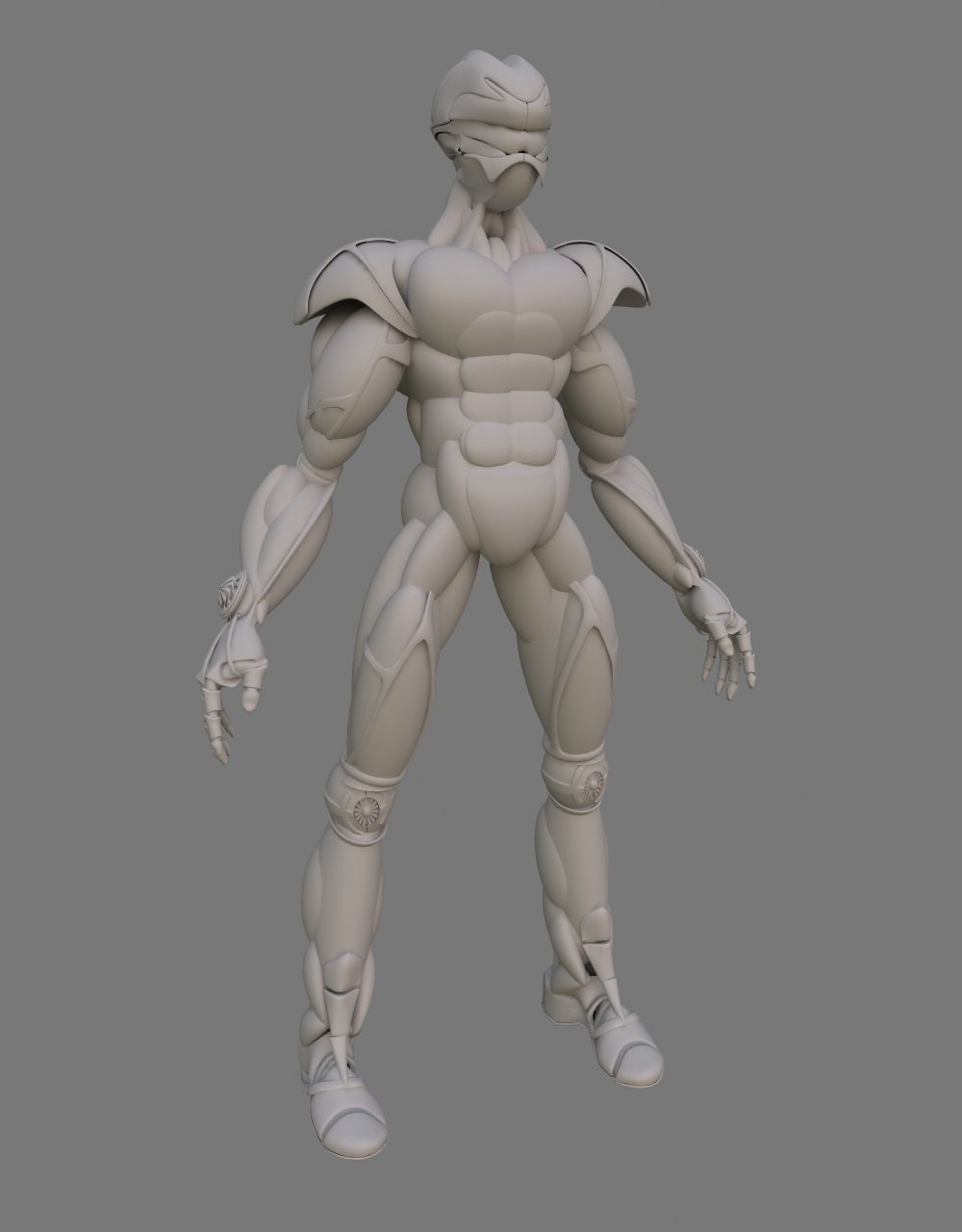 Nano Robot 3D model_8