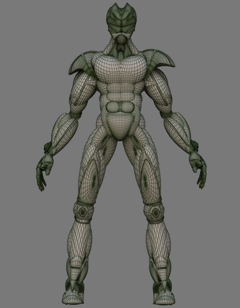 Nano Robot 3D model_2