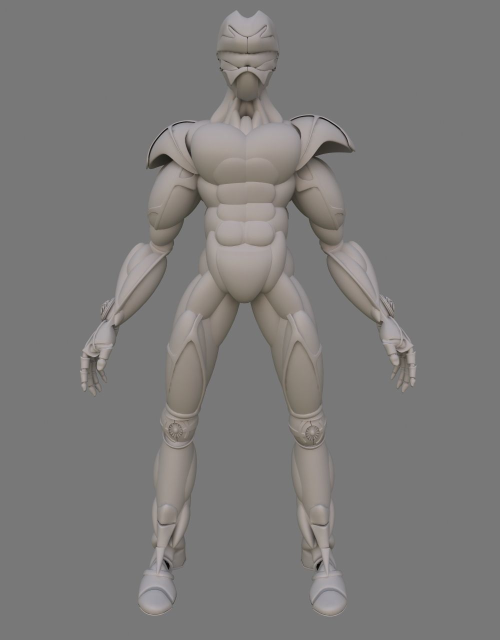 Nano Robot 3D model_7