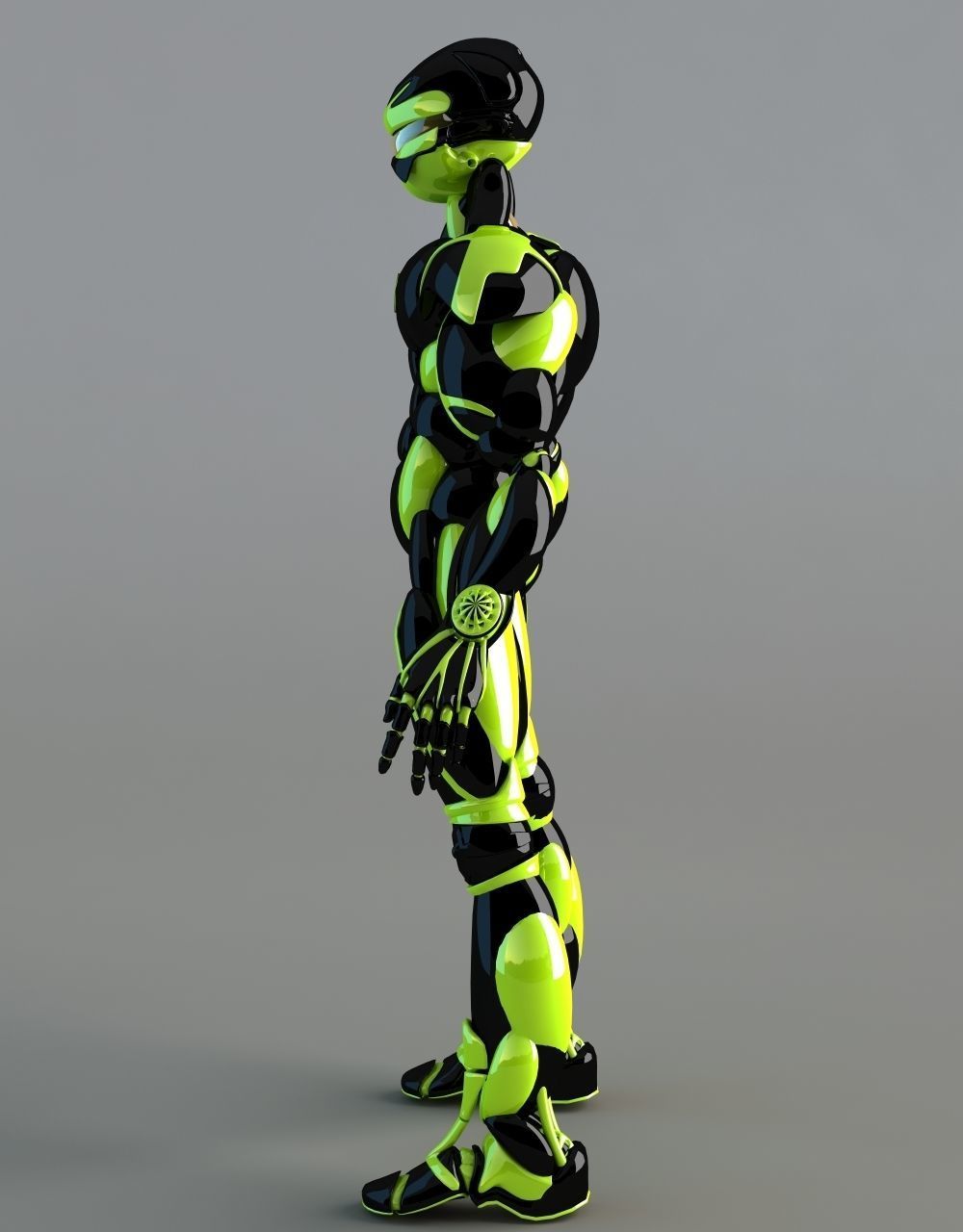 Nano Robot 3D model_5