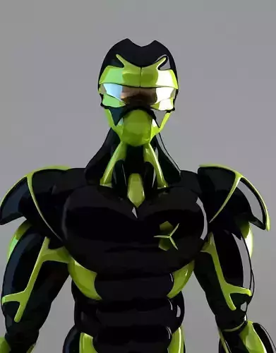 Nano Robot 3D model