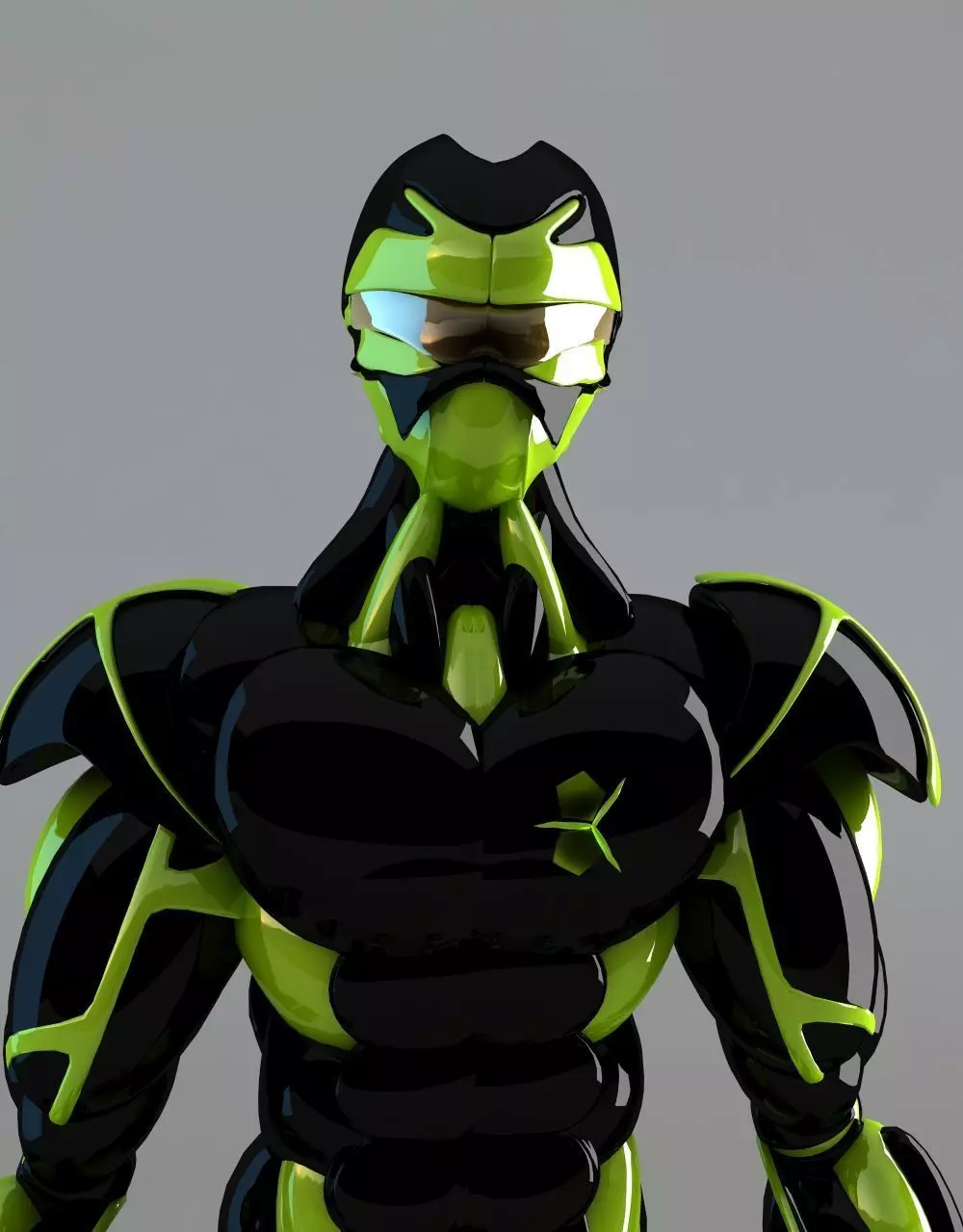 Nano Robot 3D model_0