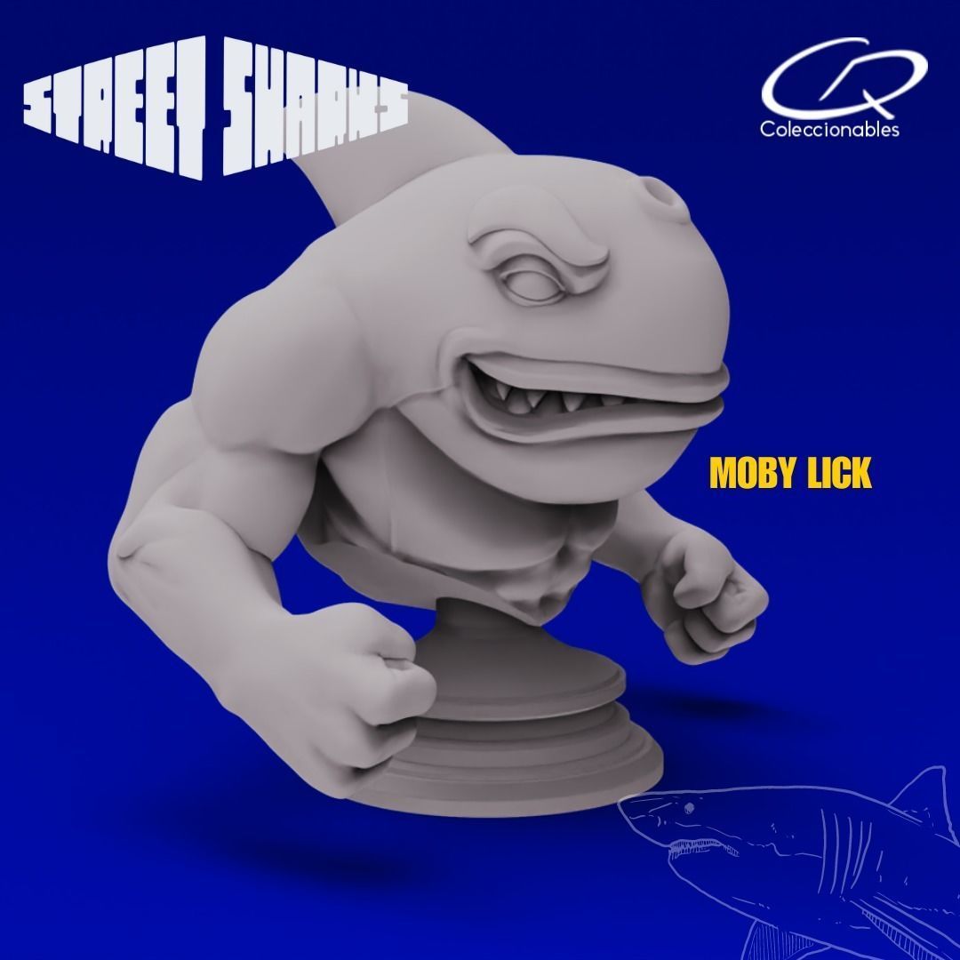 Street Sharks Bust Collection _7