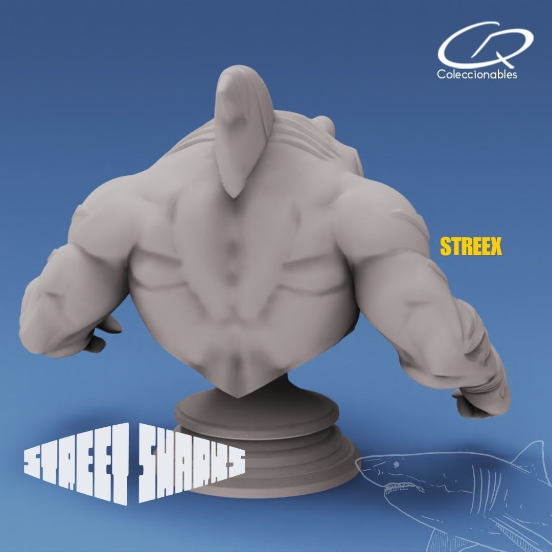Street Sharks Bust Collection _18