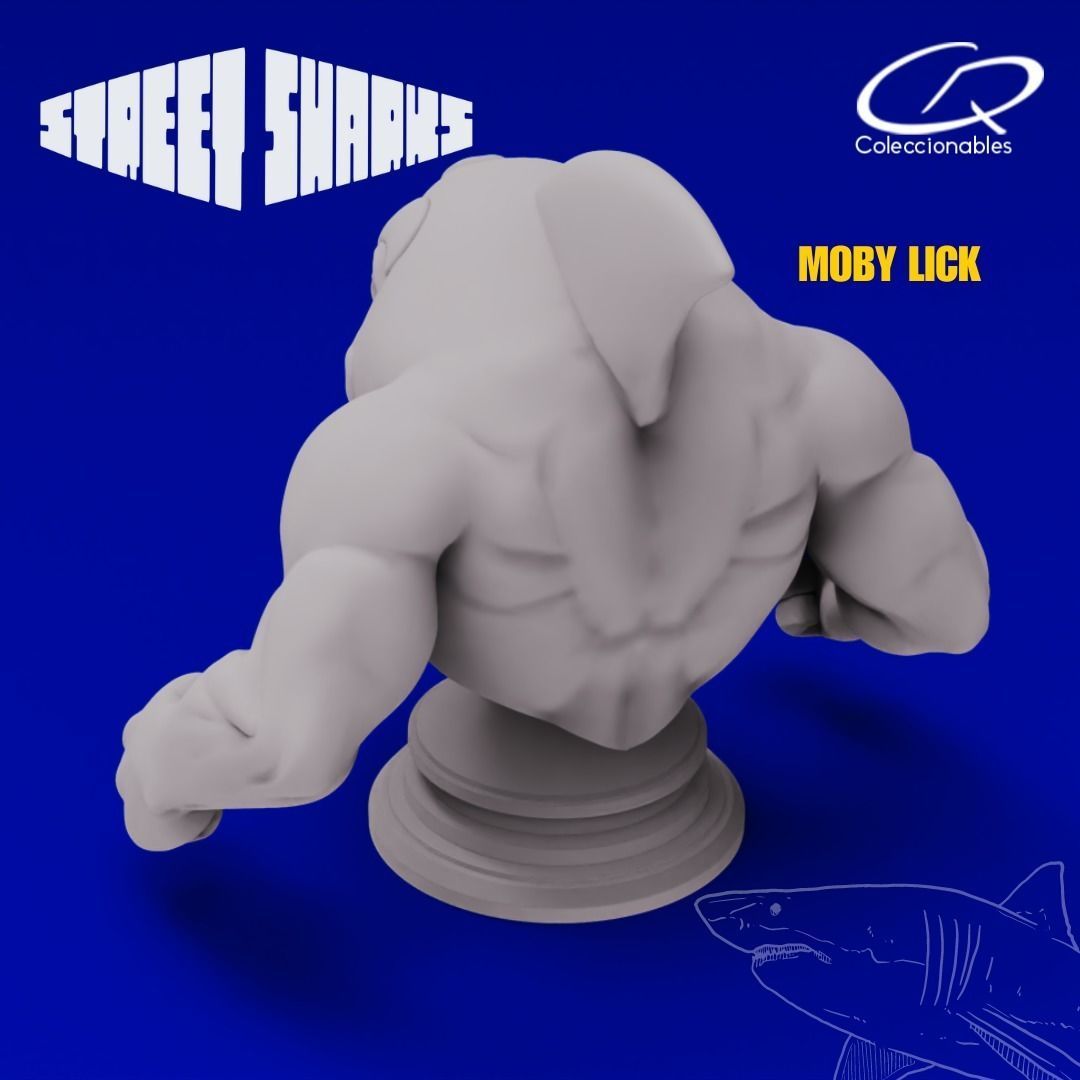 Street Sharks Bust Collection _5