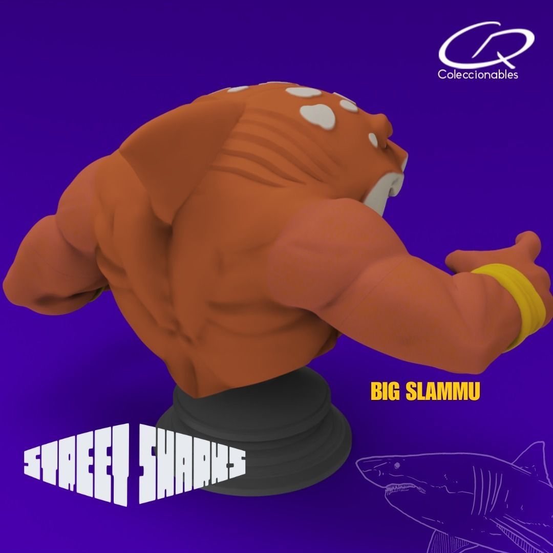 Street Sharks Bust Collection _21