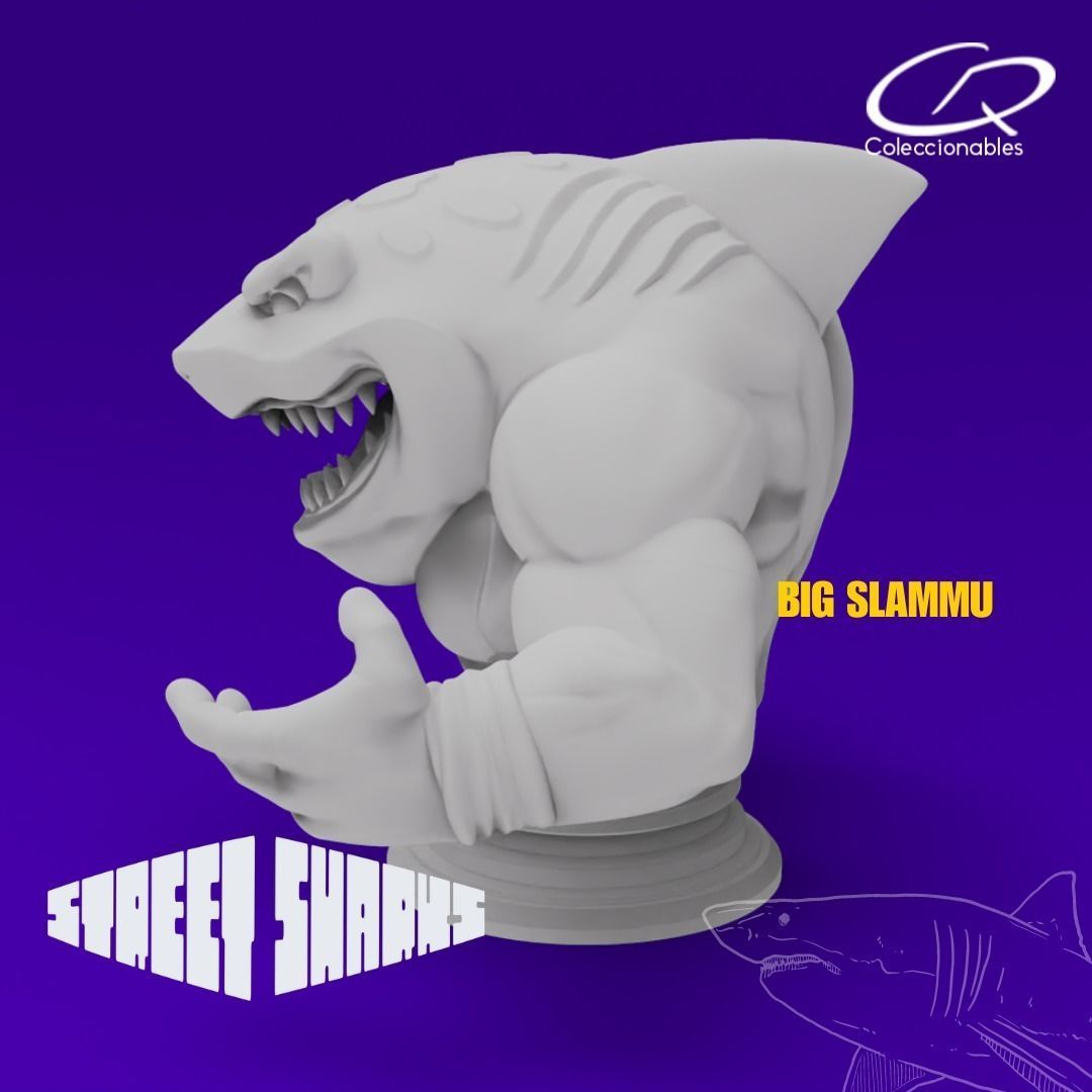 Street Sharks Bust Collection _13
