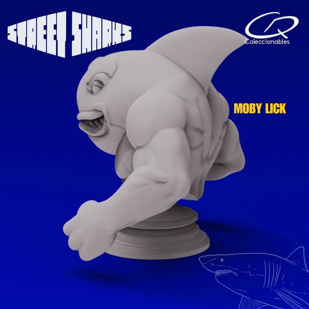 Street Sharks Bust Collection _6