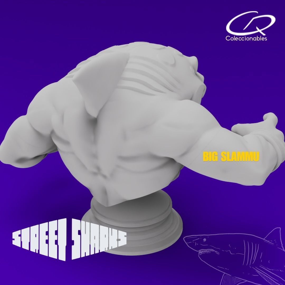 Street Sharks Bust Collection _12