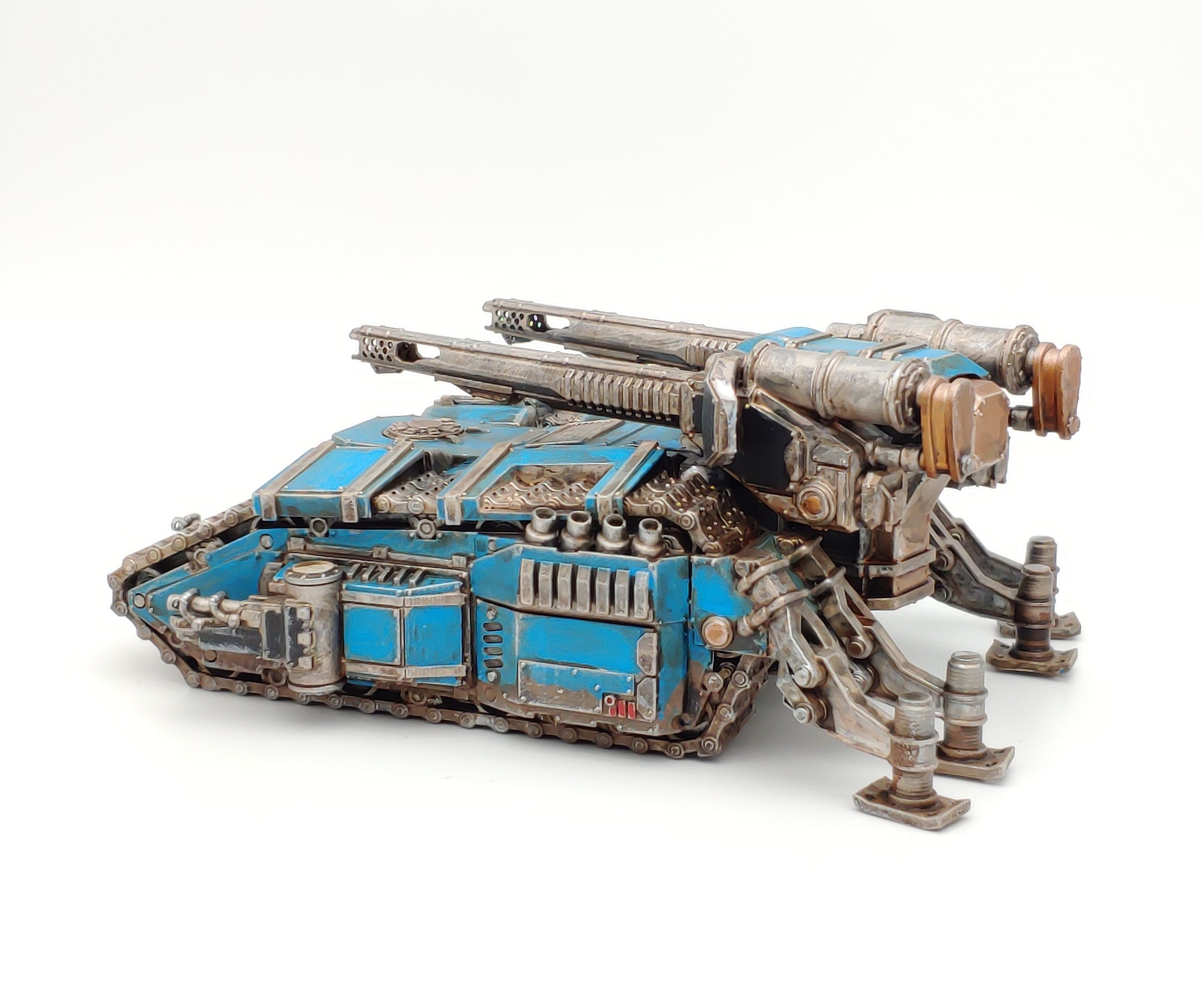 Tempest Legion and Black Knights - Skorpios Battle Tank 3D print model_1