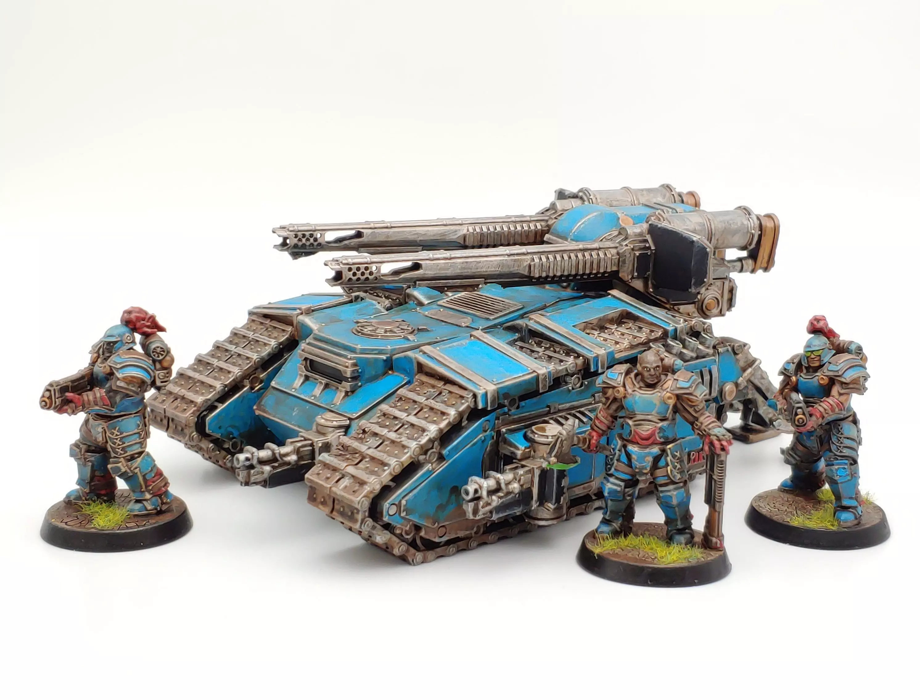 Tempest Legion and Black Knights - Skorpios Battle Tank 3D print model_0