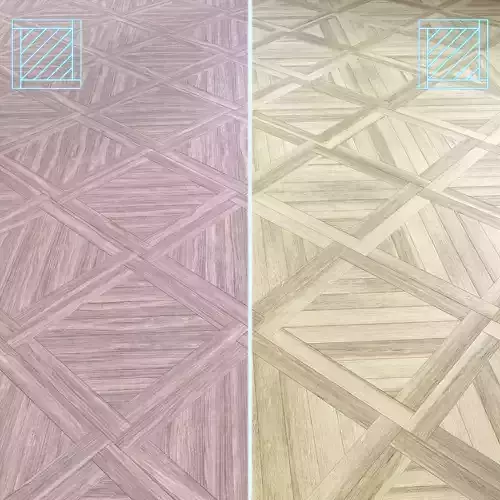 Parquet - Laminate - Wooden floor 2 in 1