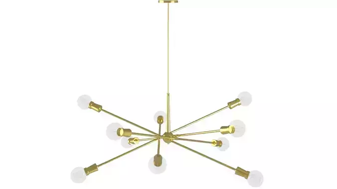 Chandelier - Tubular