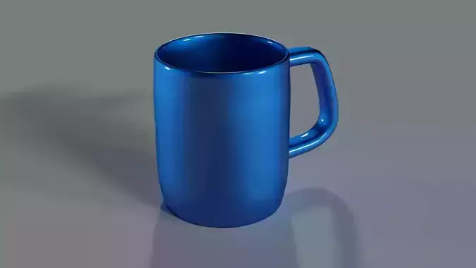 blue cup 
