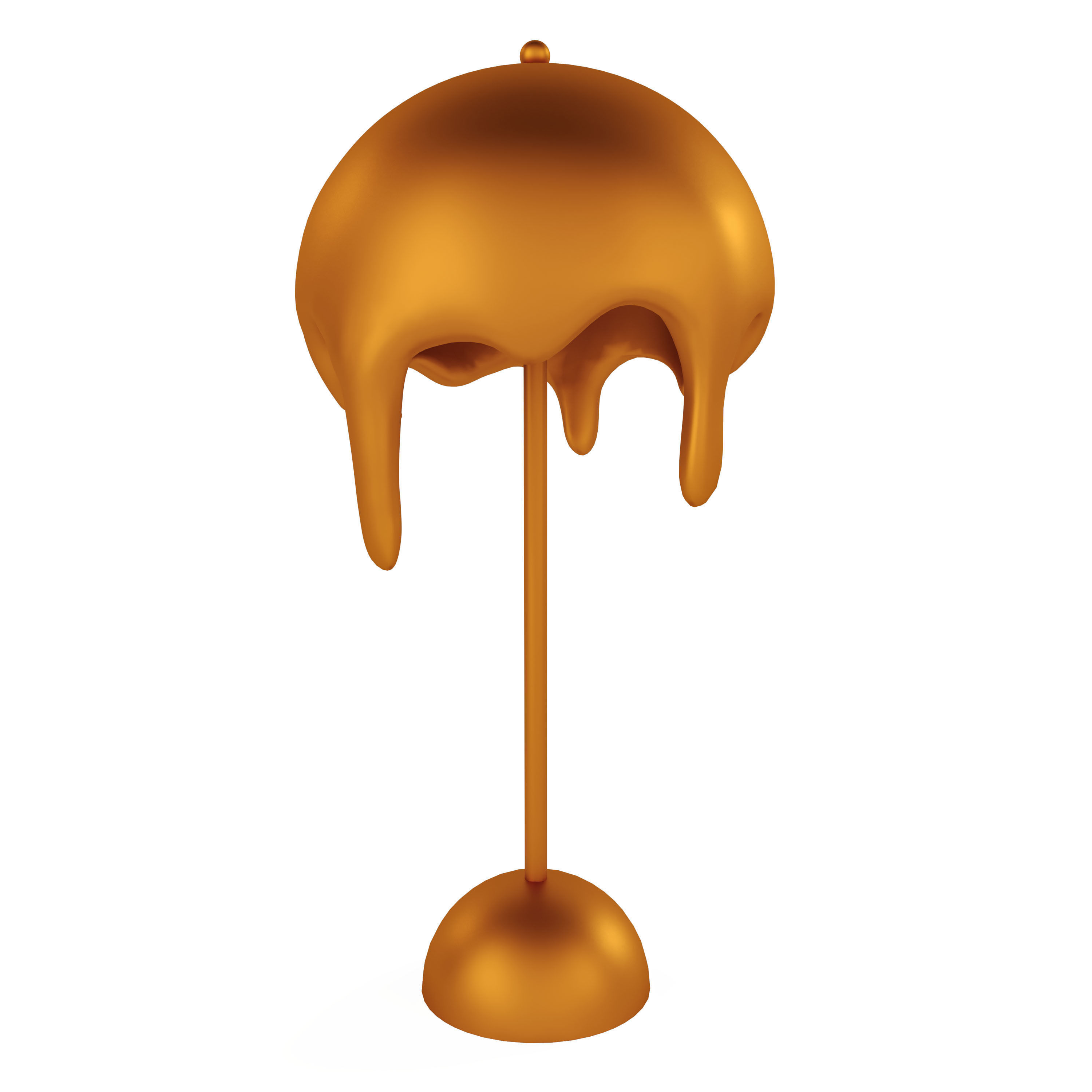 Candy table lamp by mainguilty 3D model_5