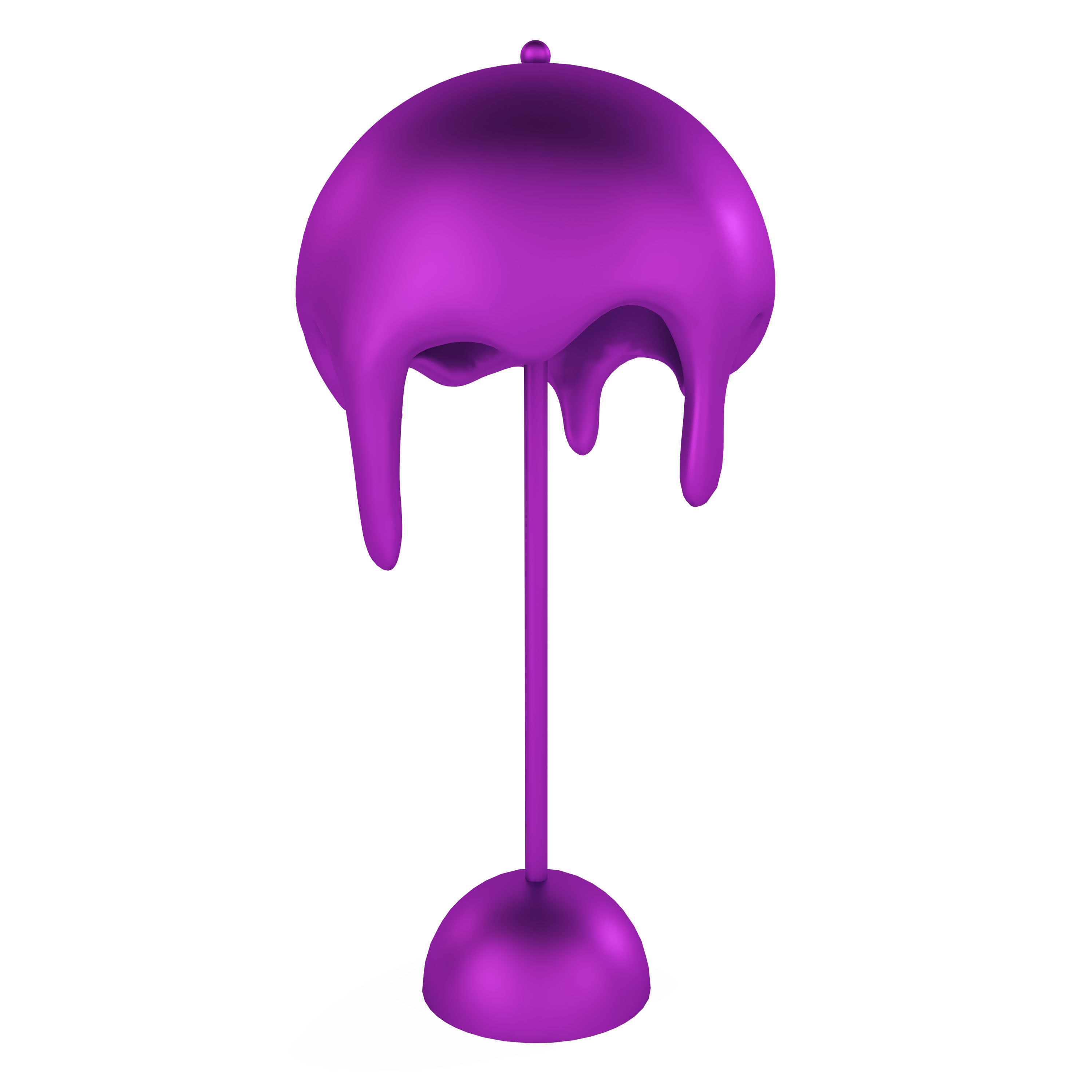 Candy table lamp by mainguilty 3D model_6