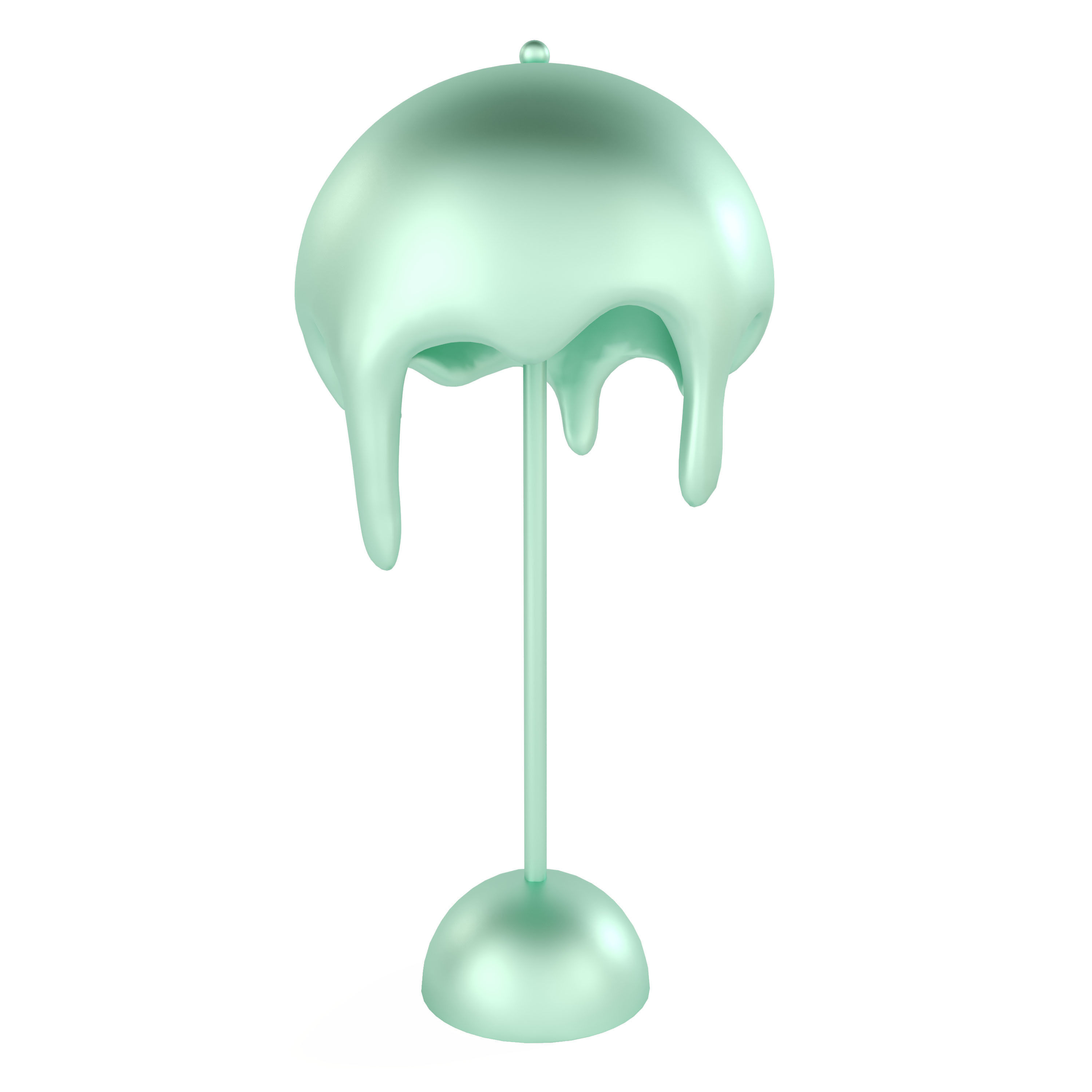 Candy table lamp by mainguilty 3D model_3