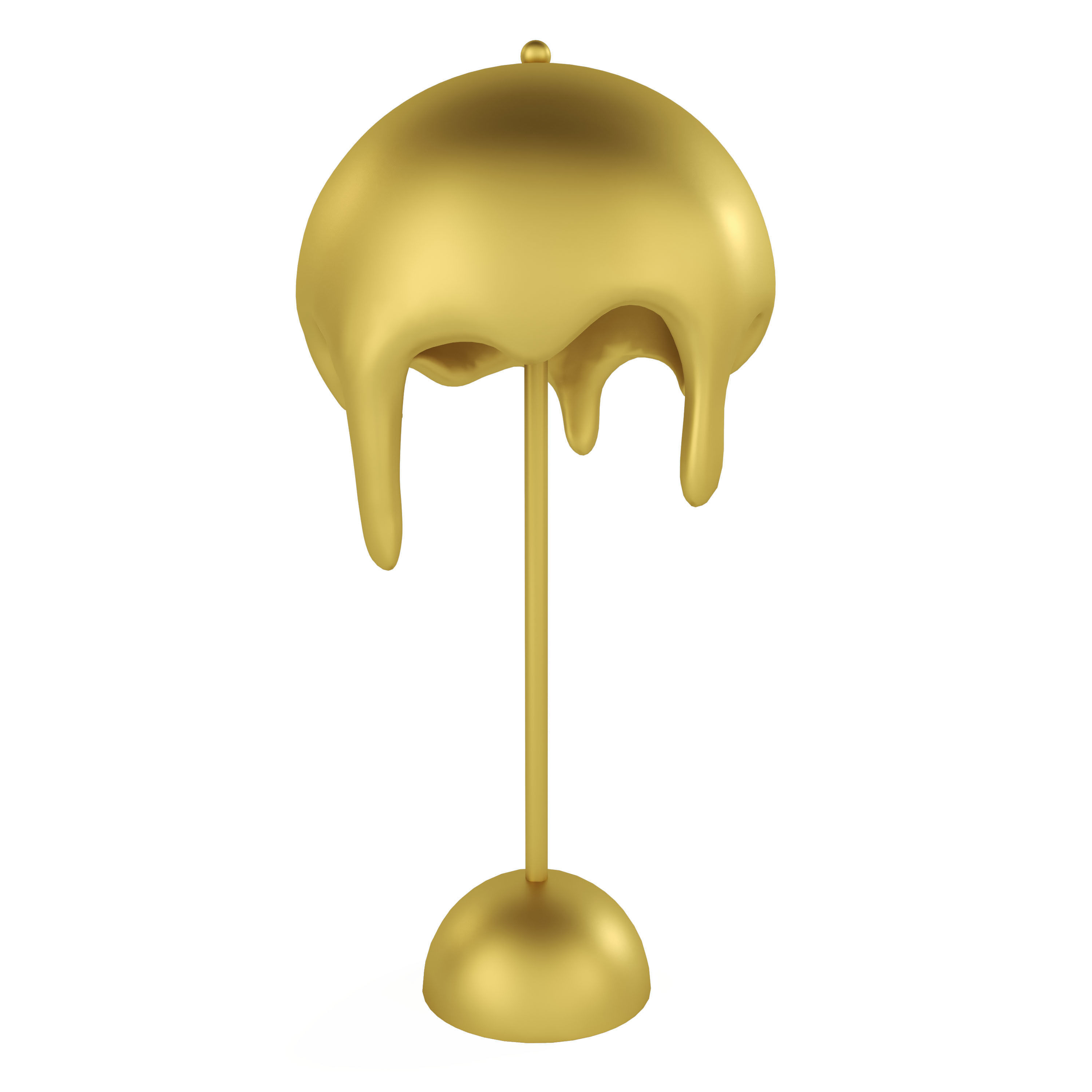 Candy table lamp by mainguilty 3D model_4