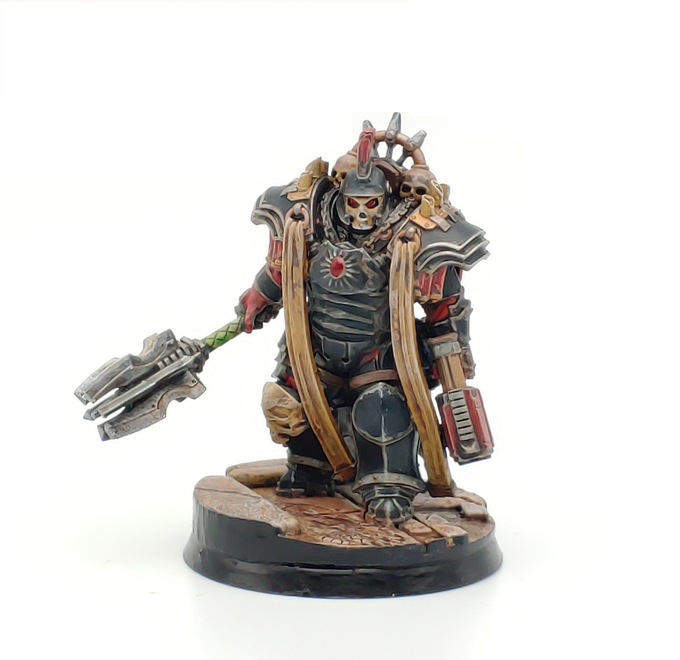 Tempest legion - War priests 3D print model_7