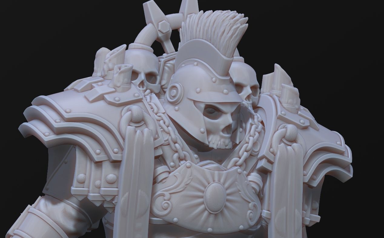 Tempest legion - War priests 3D print model_5