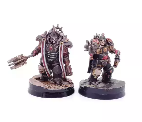Tempest legion - War priests 3D print model