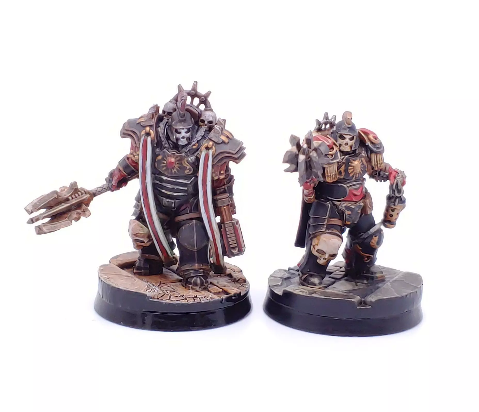 Tempest legion - War priests 3D print model_0