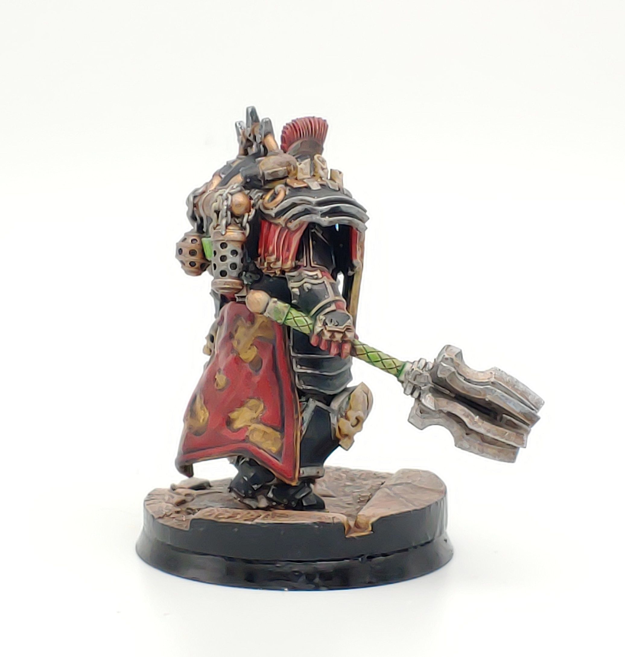 Tempest legion - War priests 3D print model_9