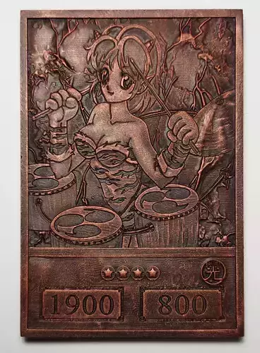 thunder nyan nyan - yugioh