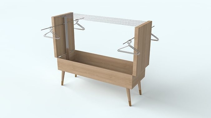 Box Wardrobe 3D model