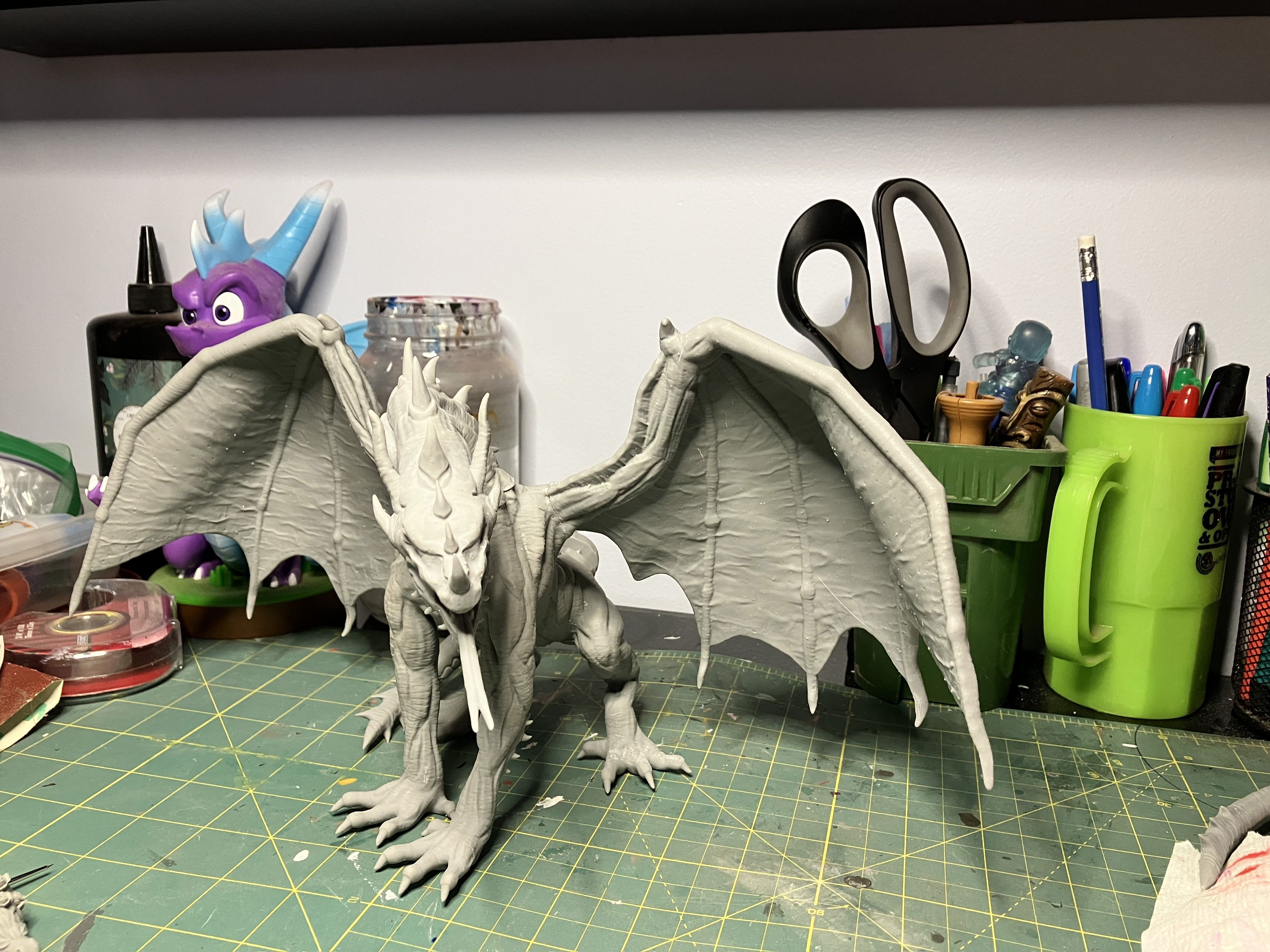 Varthrax Dragon 3D model_2