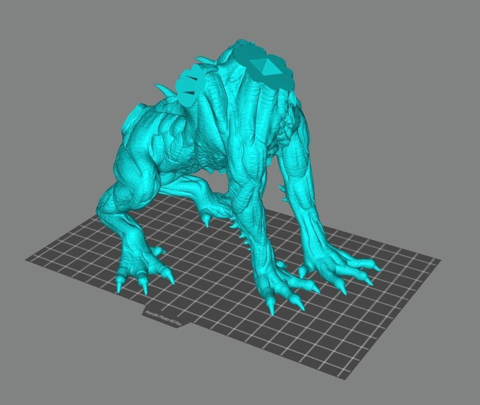 Varthrax Dragon 3D model_9