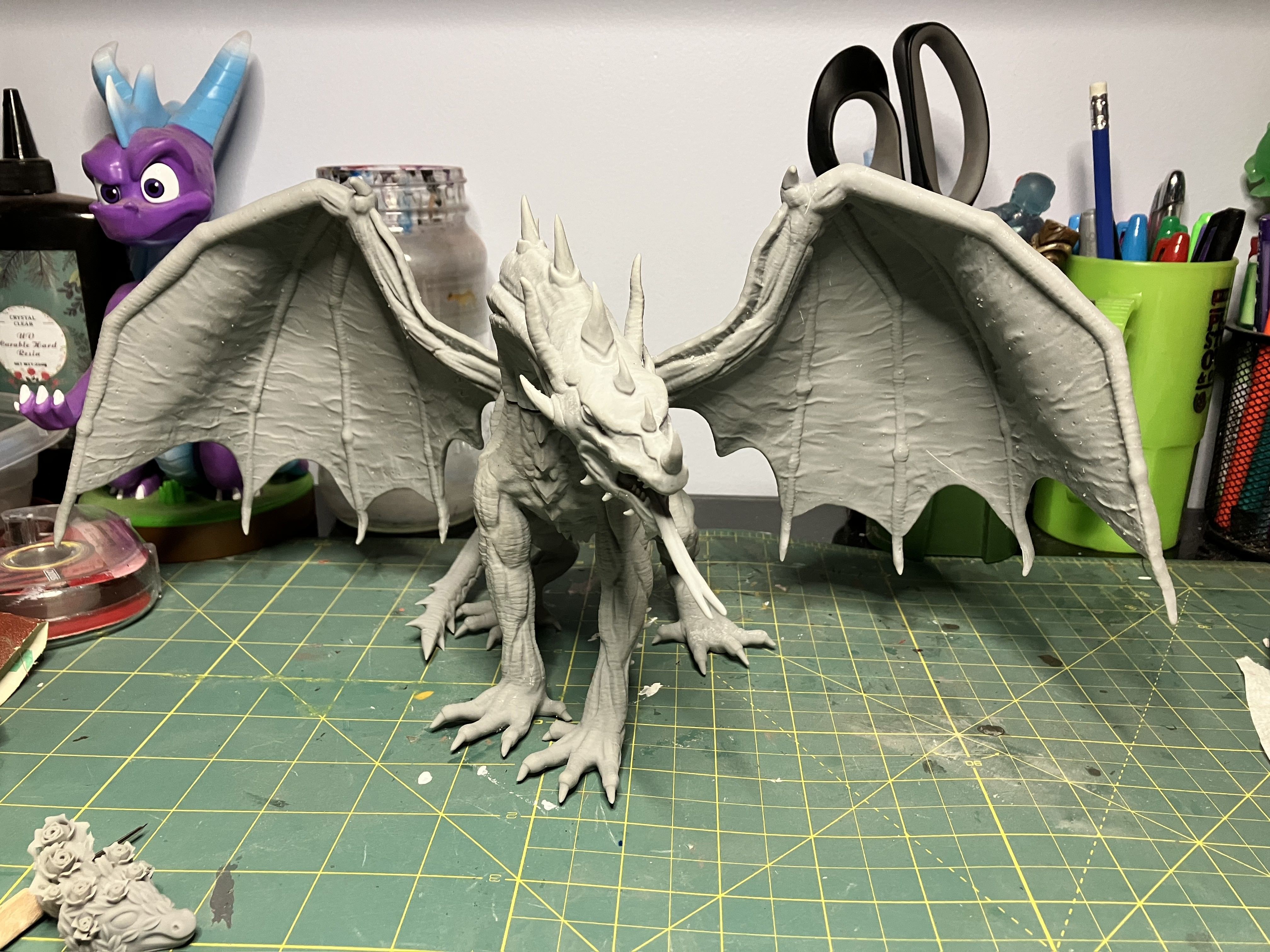 Varthrax Dragon 3D model_1