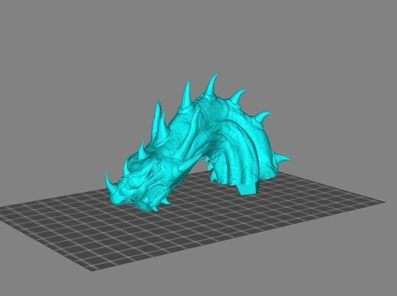 Varthrax Dragon 3D model_8