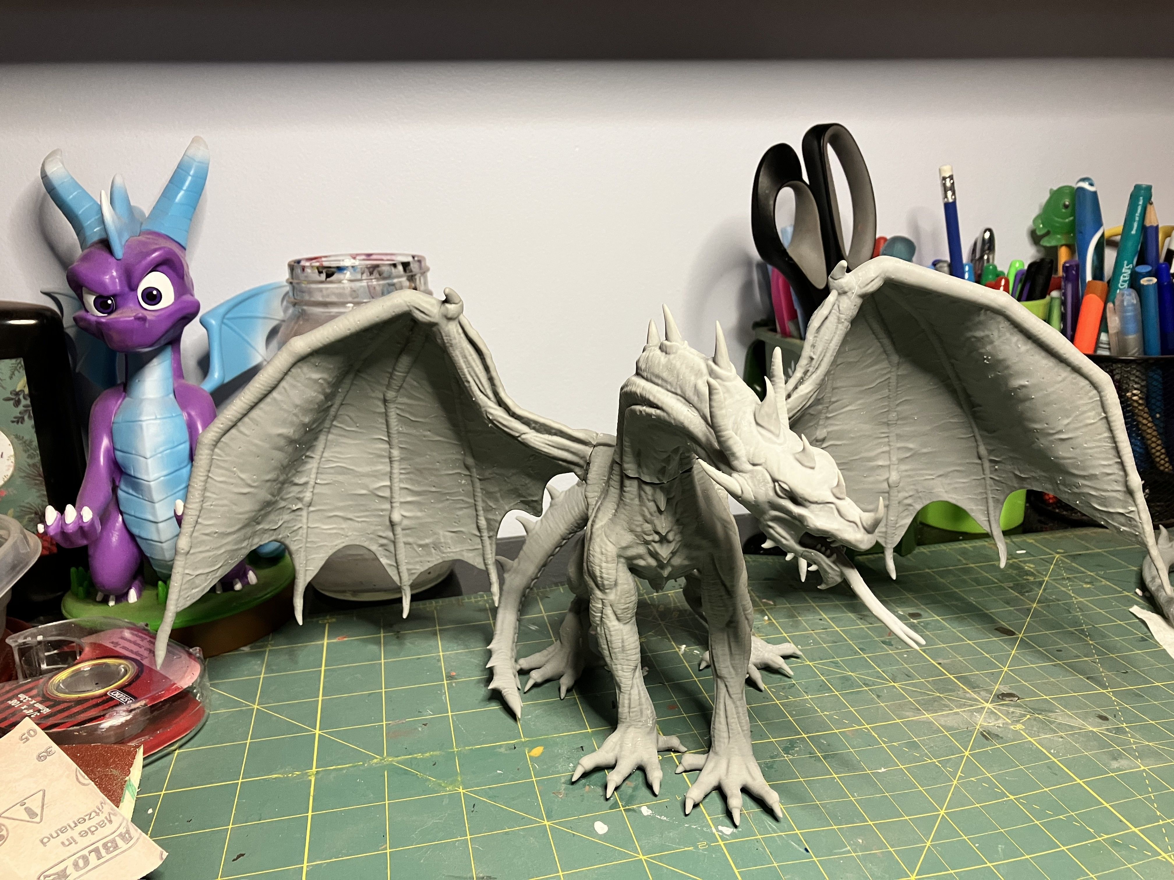 Varthrax Dragon 3D model_3