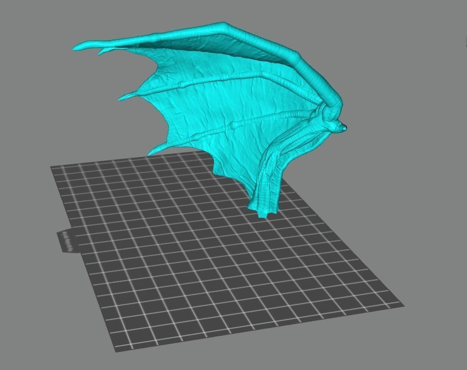 Varthrax Dragon 3D model_5