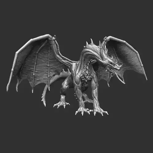 Varthrax Dragon 3D model