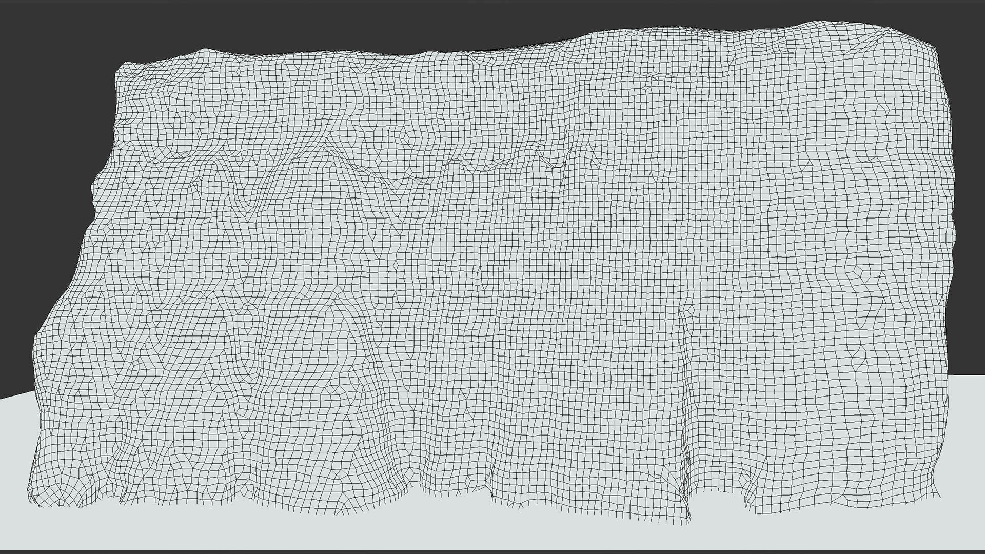 Desert Cliffs Rock Scan Collection Low-poly 3D model_11