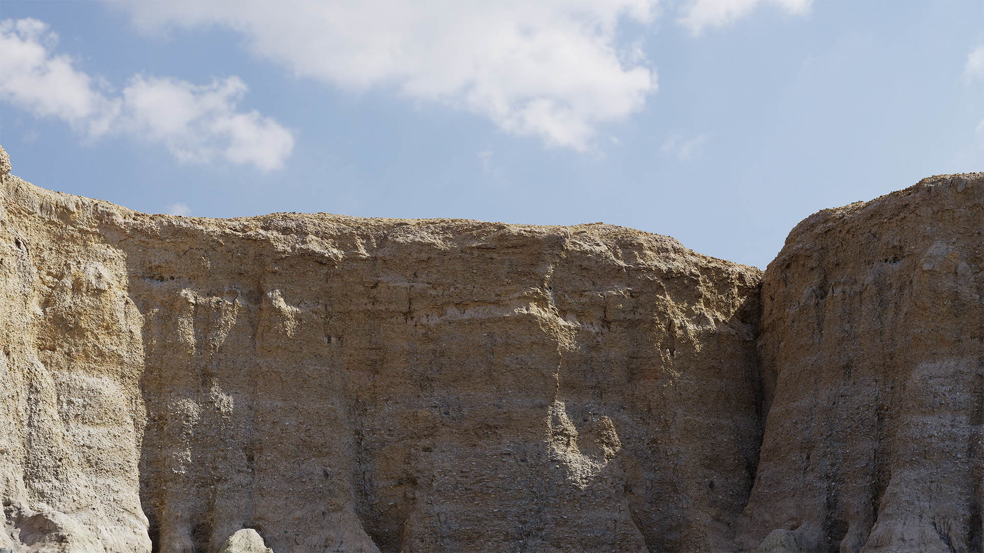 Desert Cliffs Rock Scan Collection Low-poly 3D model_12