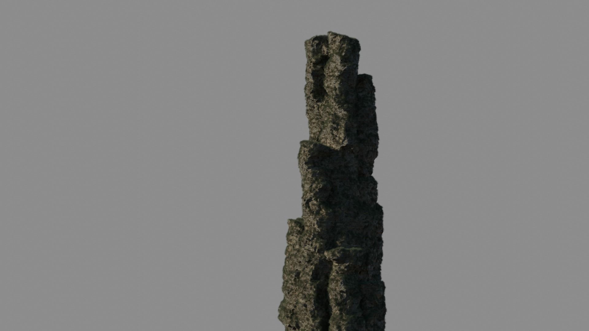 Procedural Cliff Generator - Blender Geometry Nodes 3D model_4
