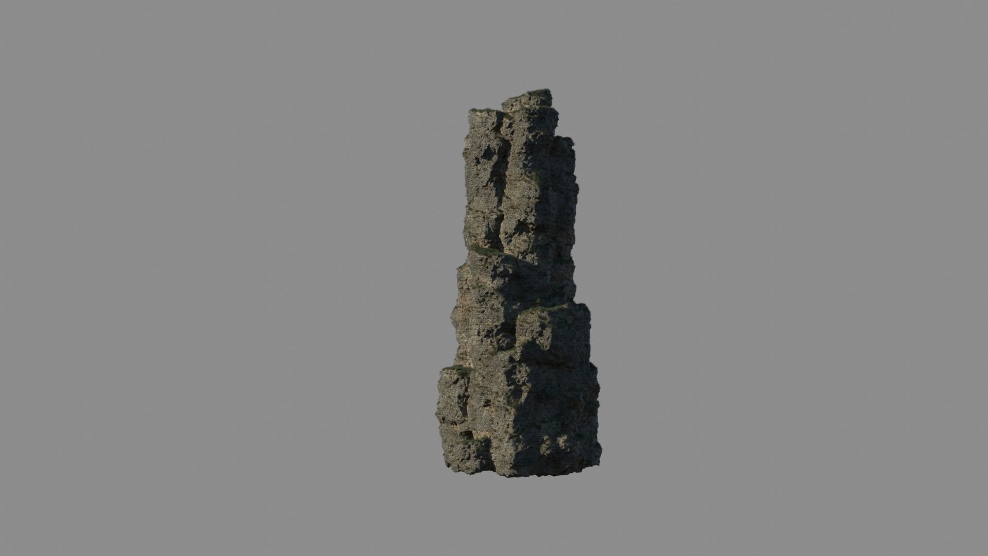 Procedural Cliff Generator - Blender Geometry Nodes 3D model_9