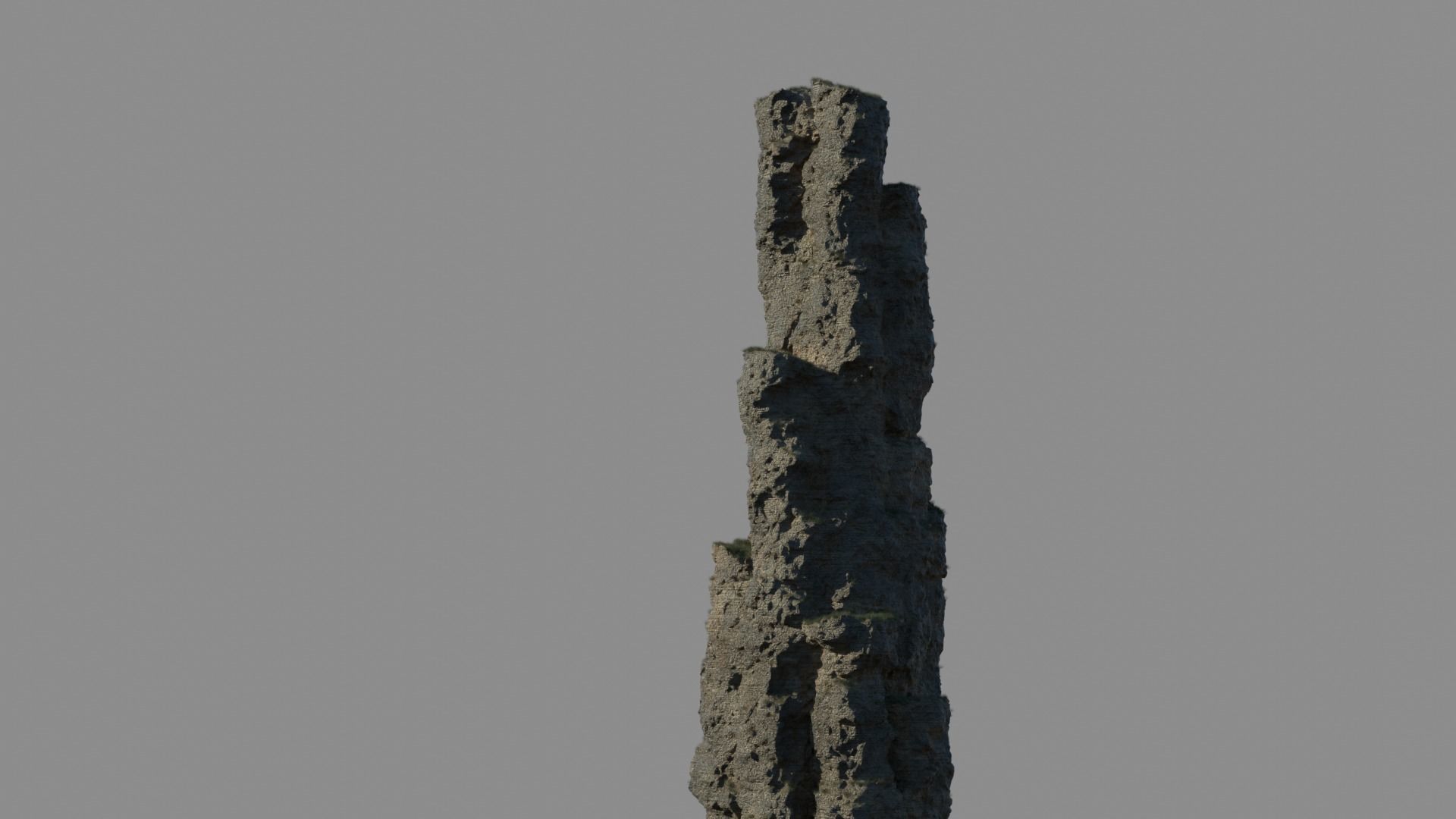 Procedural Cliff Generator - Blender Geometry Nodes 3D model_5
