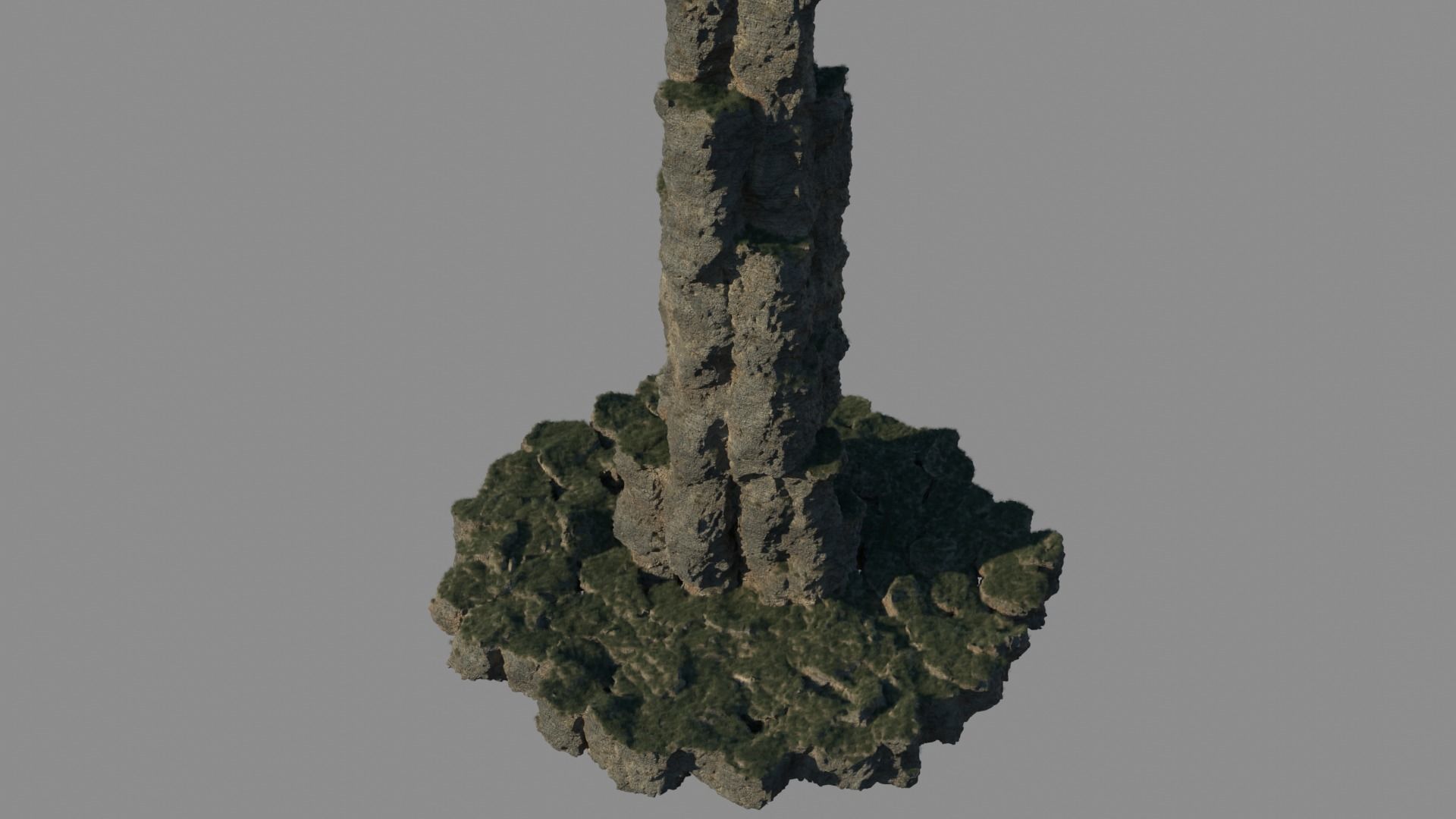 Procedural Cliff Generator - Blender Geometry Nodes 3D model_6