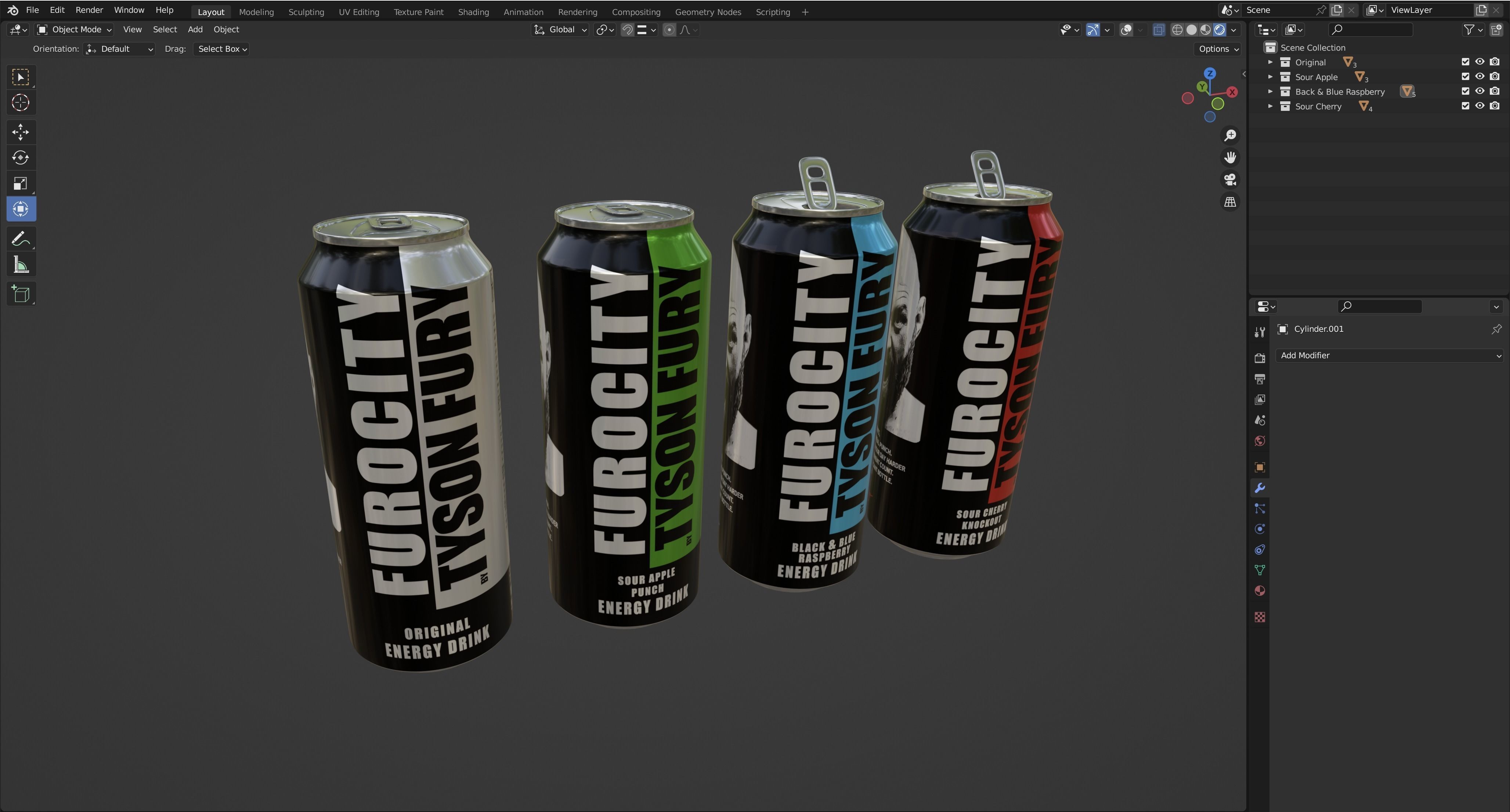 Furocity by Tyson Fury 3D model_6