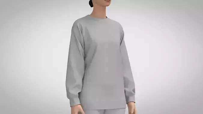 Women Crew Neck Sweater