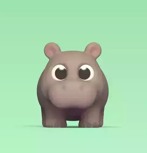 Hippo Cartoon