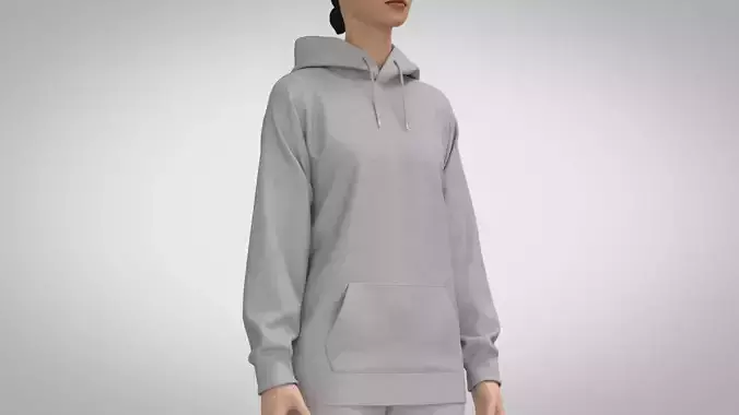 Women Hooded Sweater