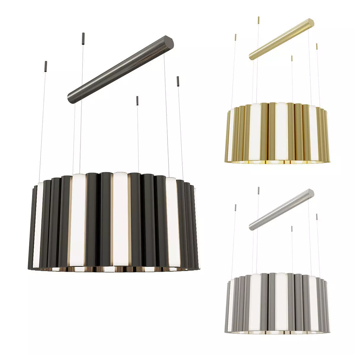 Suspension Pendant Gamma R 40 3D model