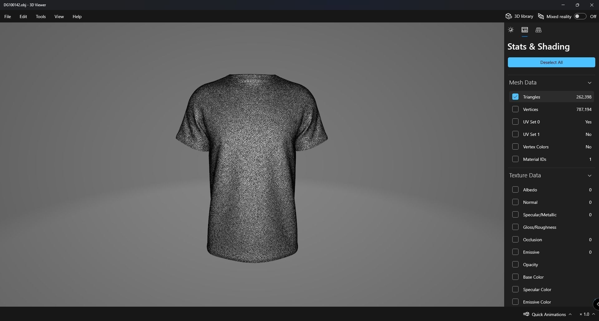 Raglan Sleeve Round Neck Tee Design 3D model_22